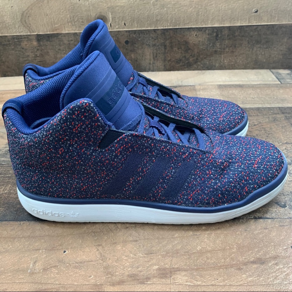 ADIDAS VERITAS MIDWEAVE MENS SNEAKERS - Picture 5 of 13